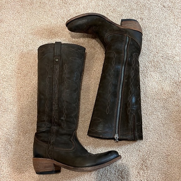 Liberty Black Boots Style LB-71110 size 8 - Picture 2 of 10